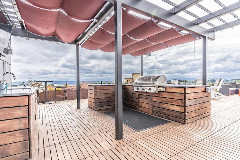 One Bedroom Luxury Apartment Seattle Buitenkant foto