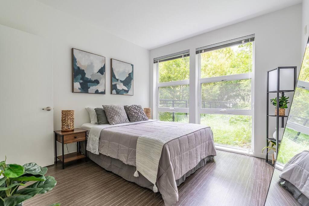 One Bedroom Luxury Apartment Seattle Buitenkant foto