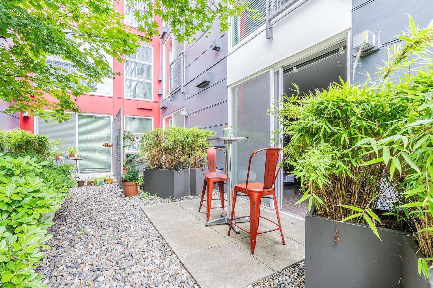 One Bedroom Luxury Apartment Seattle Buitenkant foto